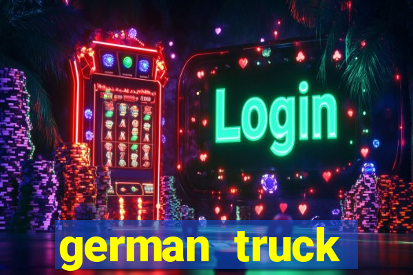 german truck simulator jogar online